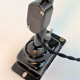 Kaiser idell model 6726 of the 1950s wall lamp or table lamp