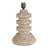 Stone lamp, 60s