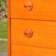 Commode de type scandinave