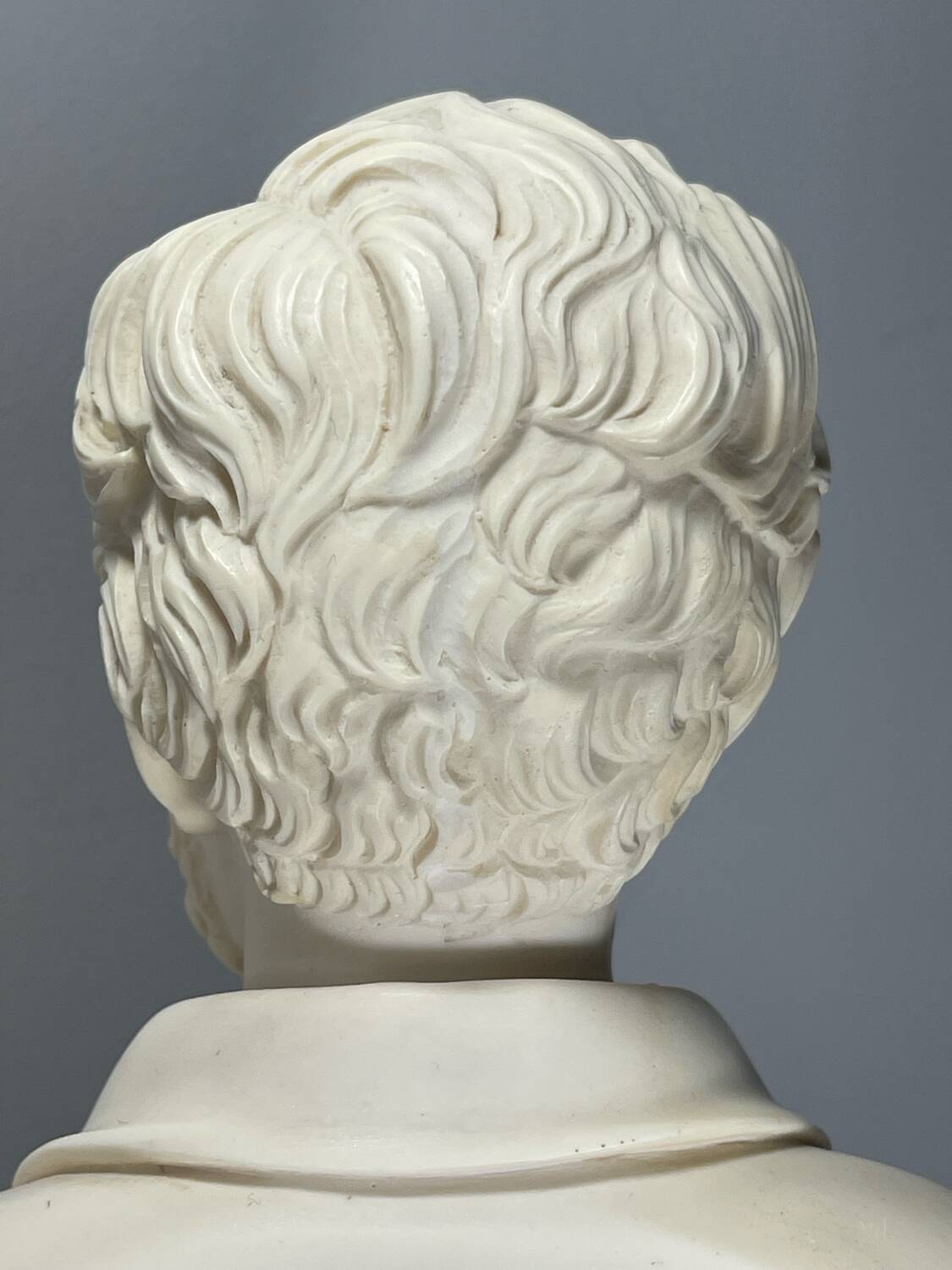 Resin bust of Wagner signed A. Giannelli Sculpture Year 60