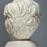 Resin bust of Wagner signed A. Giannelli Sculpture Year 60