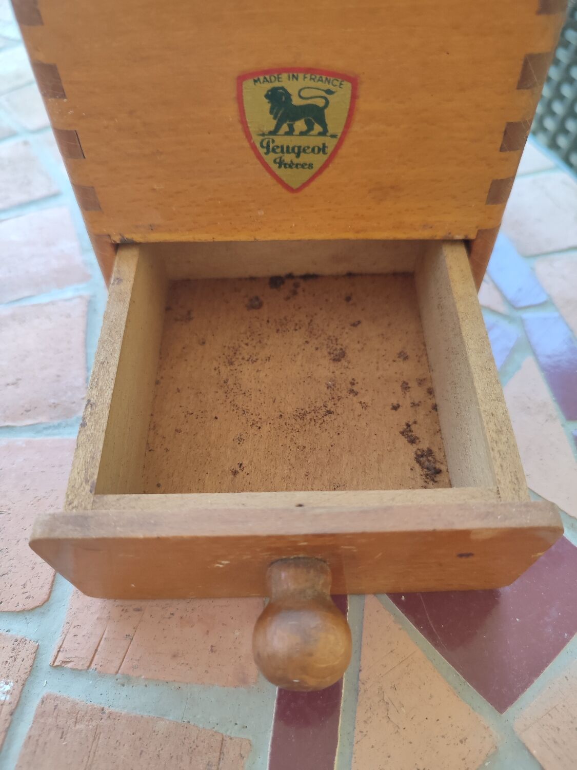 Peugeot coffee grinder