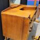 Dressing table G Plan 50s in teak-plated wood