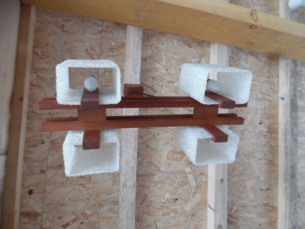 Scandinavian chandelier