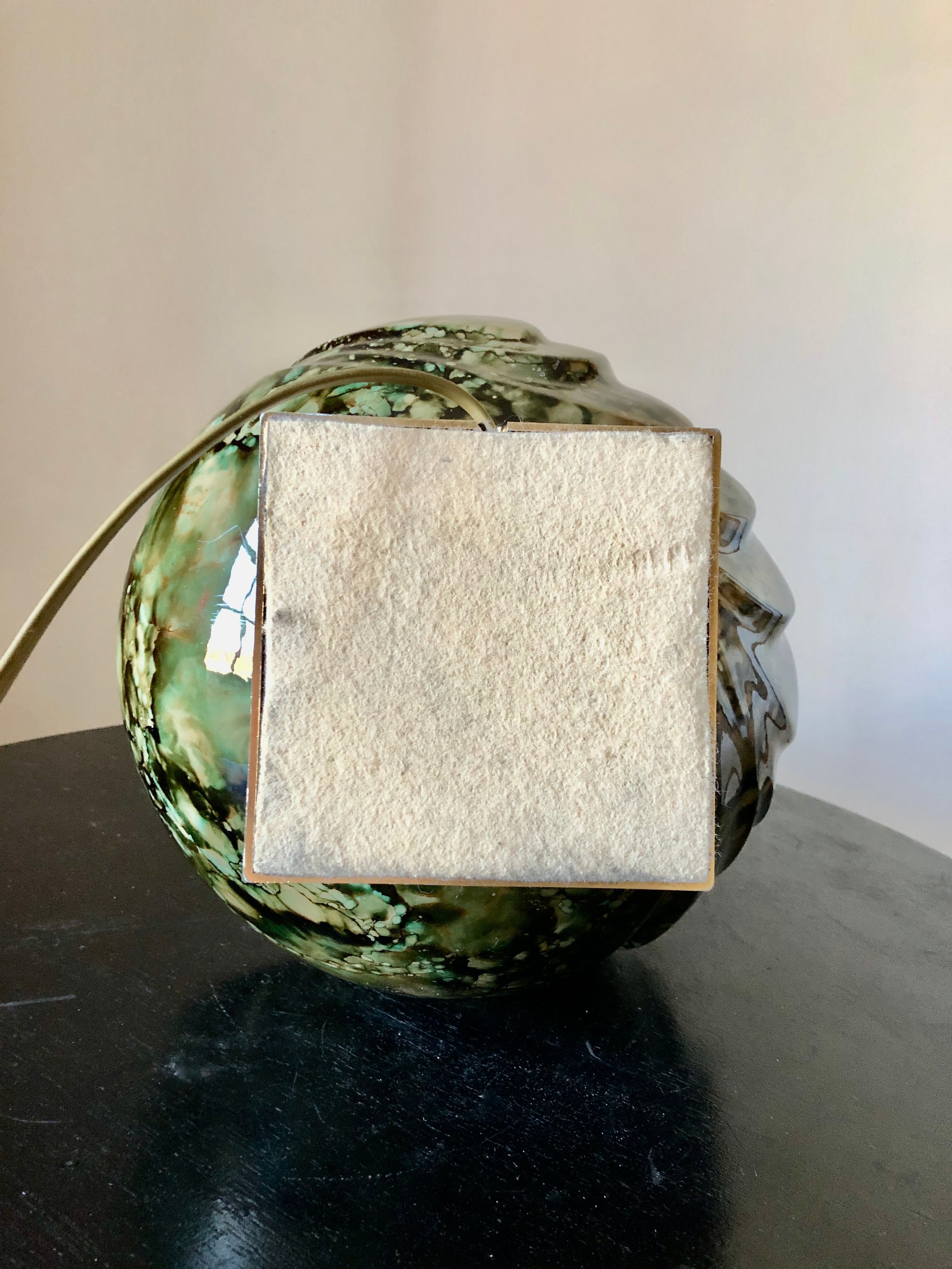 Neptune Lamp Viva Villa 1980