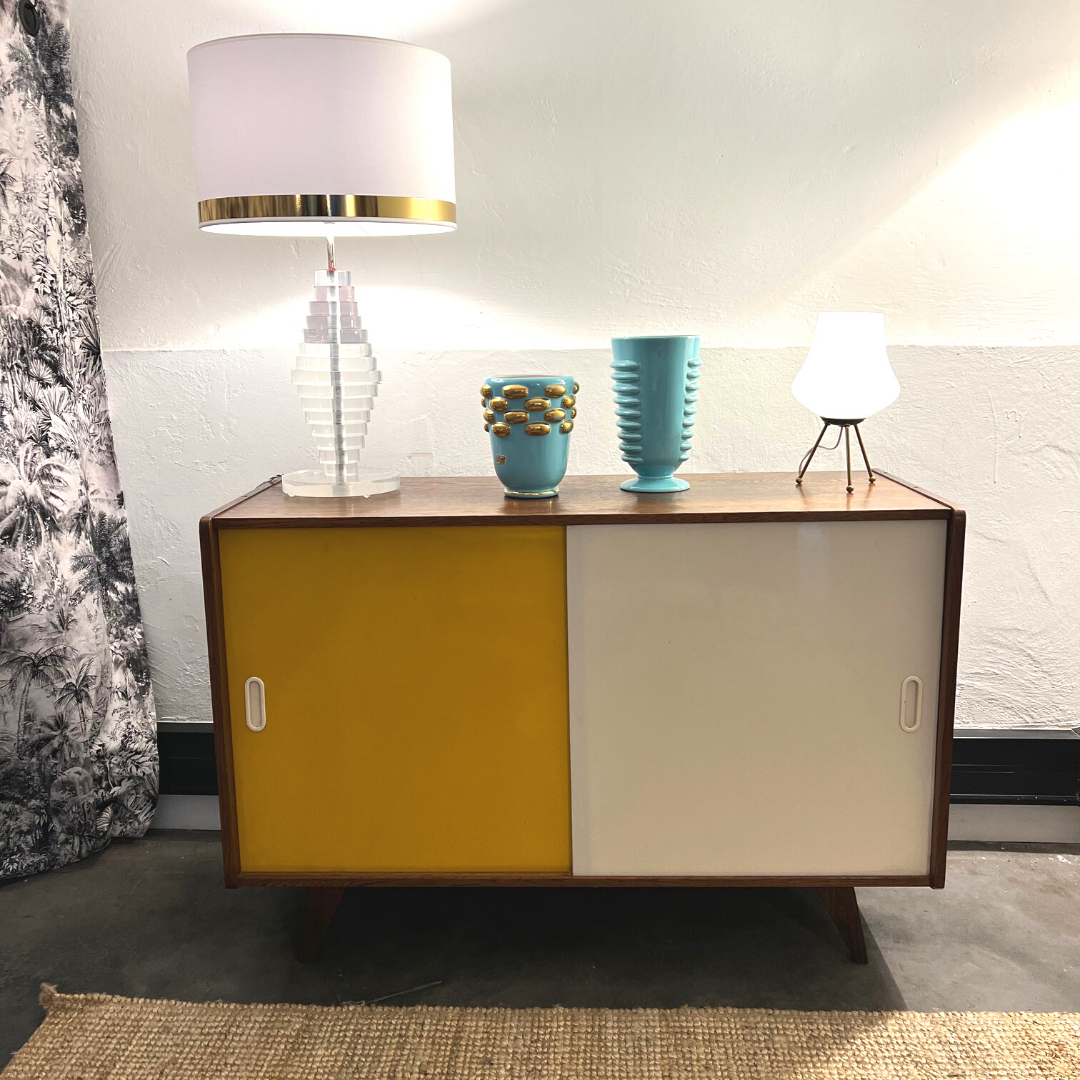 Jiri Jiroutek U-452 Oak Chest of Drawers