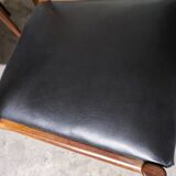 Vintage Scandinavian chairs Gessef teak 1960