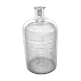 Bouteille d'apothicaire - bonbonne ancienne en verre soufflé bleuté Pharmacie