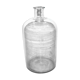 Apothecary bottle - old blue-blown glass bottle Pharmacy