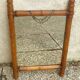 Vintage "bamboo" mirror