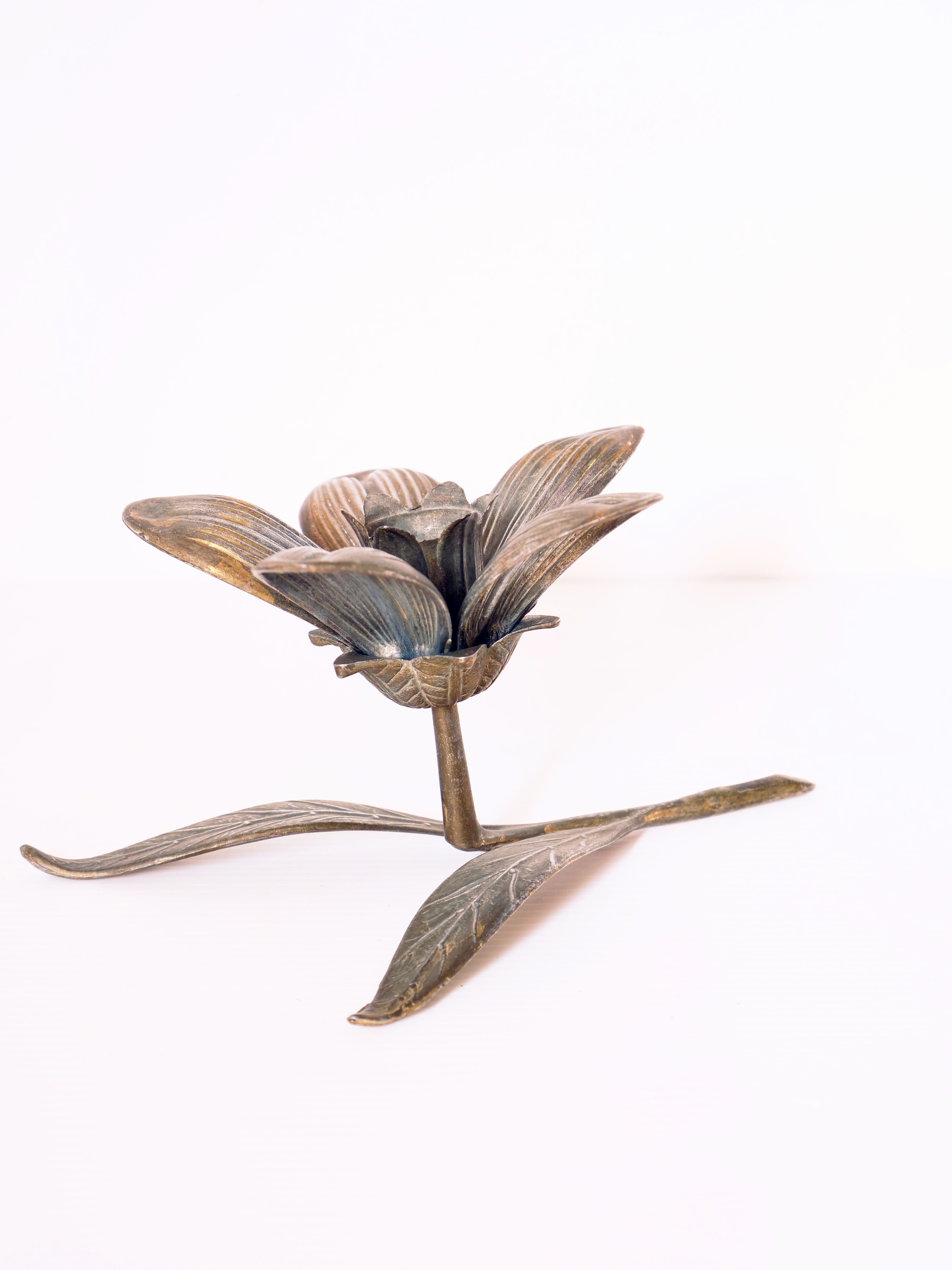 floral candle holder decoration regency