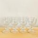 Set of 8 vintage walking glasses Bormioli, Italy