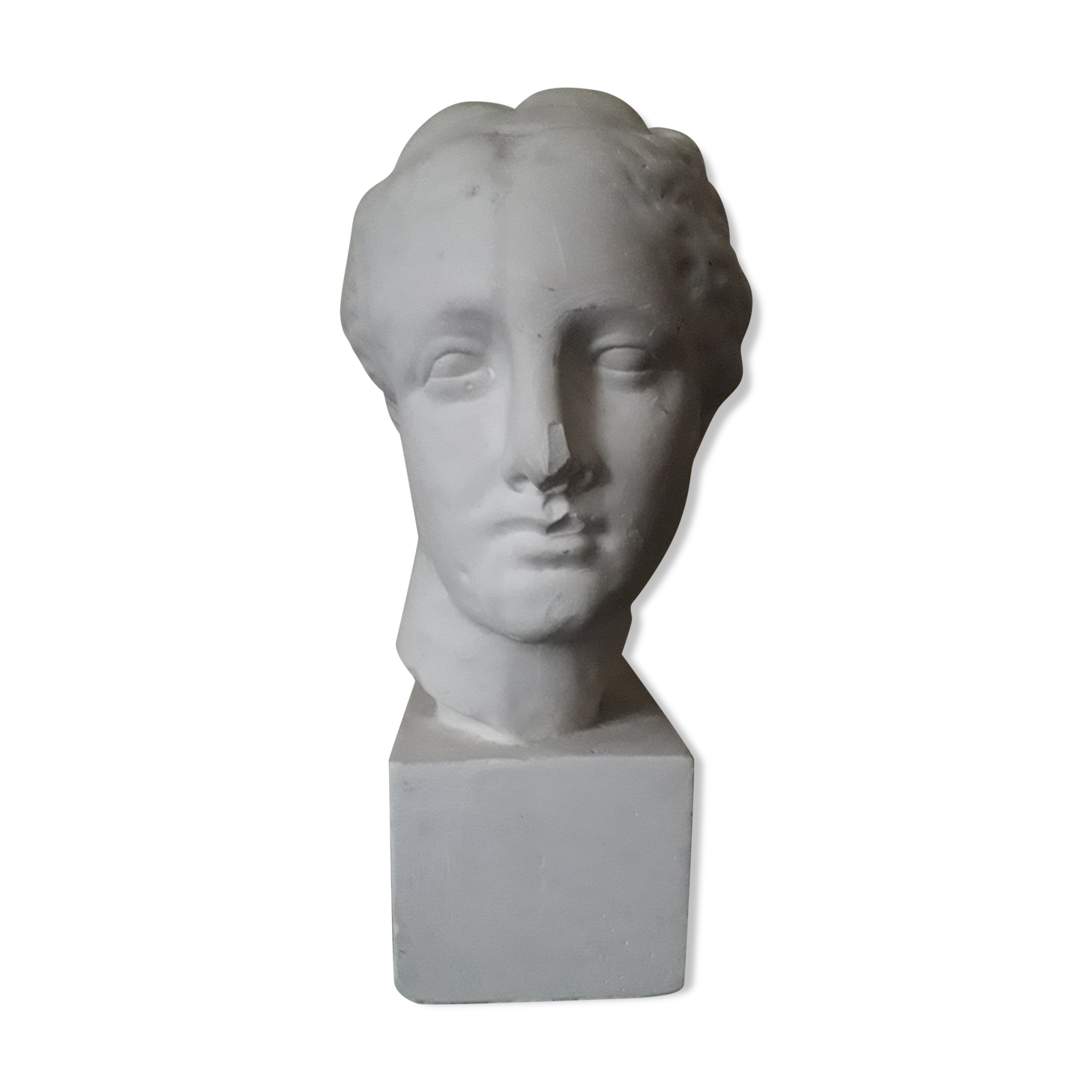 Bust plaster Aphrodite early XX th