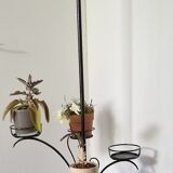 1950s metal floor lamp