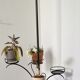 1950s metal floor lamp