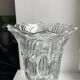 Large glass vase 50s