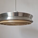 Midcentury Pendant UFO in style of Jo Hammerborg, Denmark, 1970s
