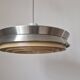 Midcentury Pendant UFO in style of Jo Hammerborg, Denmark, 1970s