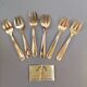 Box of 6 small cake spoon