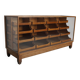 Antique British Maple & Oak Haberdashery Cabinet or Shop Counter, 1920/30s