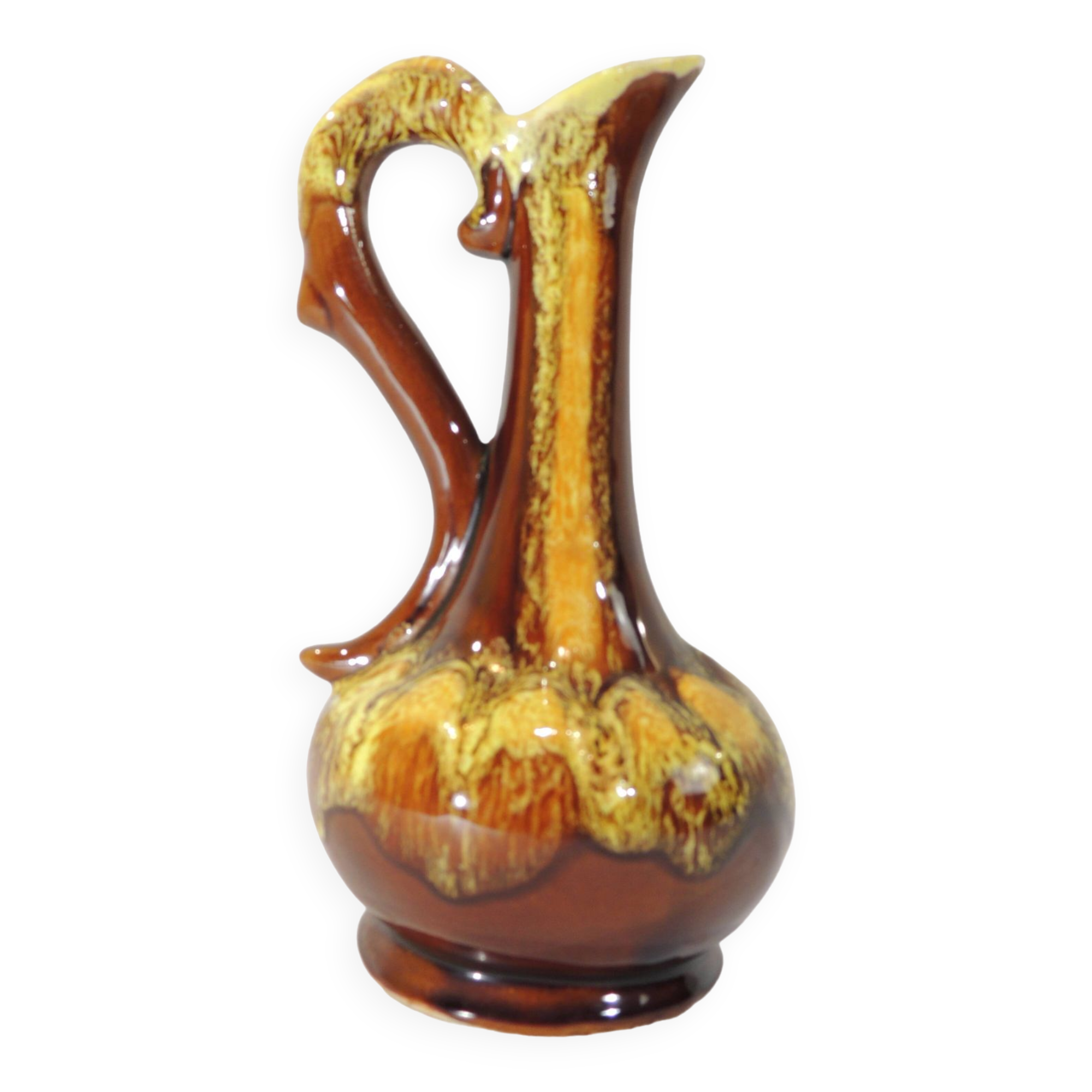 Vallauris ceramic vase/pitcher/carafe/vintage