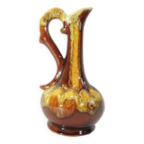 Vallauris ceramic vase/pitcher/carafe/vintage