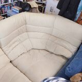 2 "Marc Held" Panto Dunlopillo designer armchairs