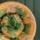 Dish / Plate in earthenware in very good condition