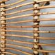 Tub rattan armchair