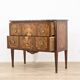 Marquetry commode in Louis XVI style – late 19th century