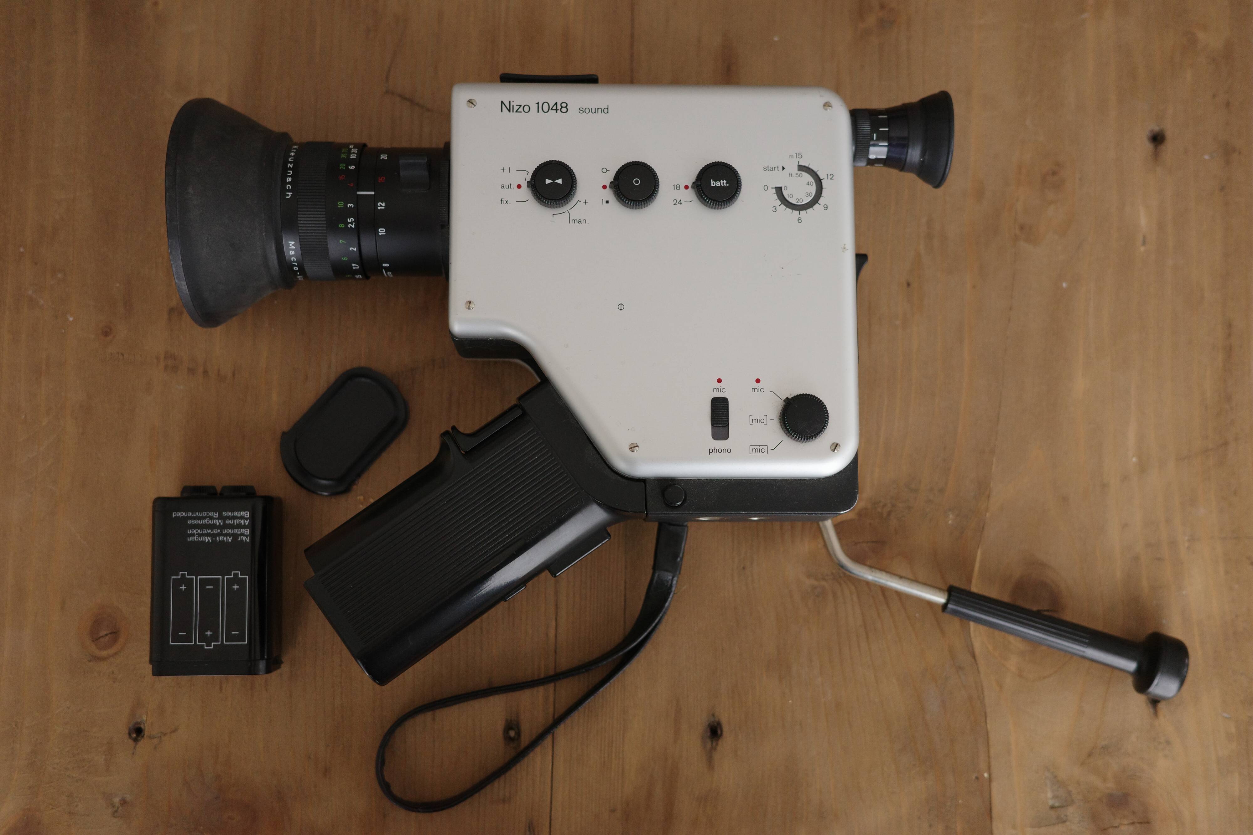 Super 8 Braun Nizo (YSL)