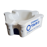 Cognac Otard ceramic advertising counter ashtray