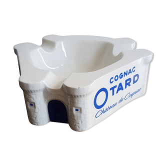 Cognac Otard ceramic advertising counter ashtray