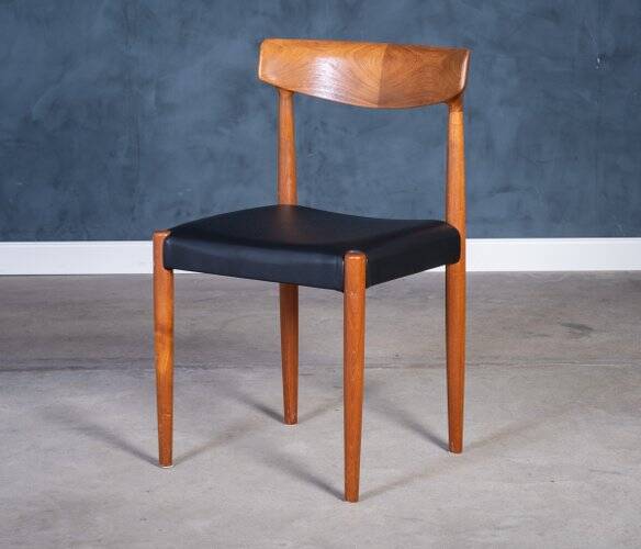 Armchair Model 343 in Rosewood by Knud Færch for Slagelse Møbelfabrik, Denmark, 1950s