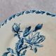 Antique Gien plate, Cactus model