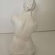 Sculpture plaster statue in the academic style representing the Venus de Milo Signed Dom