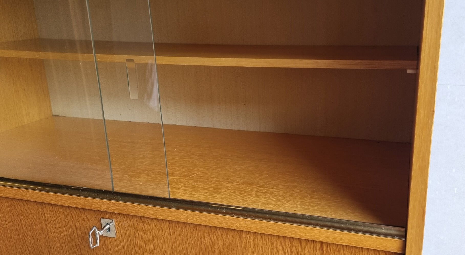 Secretary desk, vintage, 50s - 60s