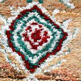 Boujaad vintage Moroccan Berber rug 260 x 128 cm