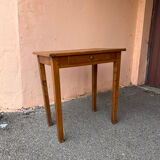 Small wooden table
