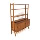 Scandinavian teak and beech secretary, Sweden, 1960