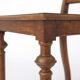 Antique Beechwood Chair with Cane Seat & Back, 1930s–1950s | Turned Wood