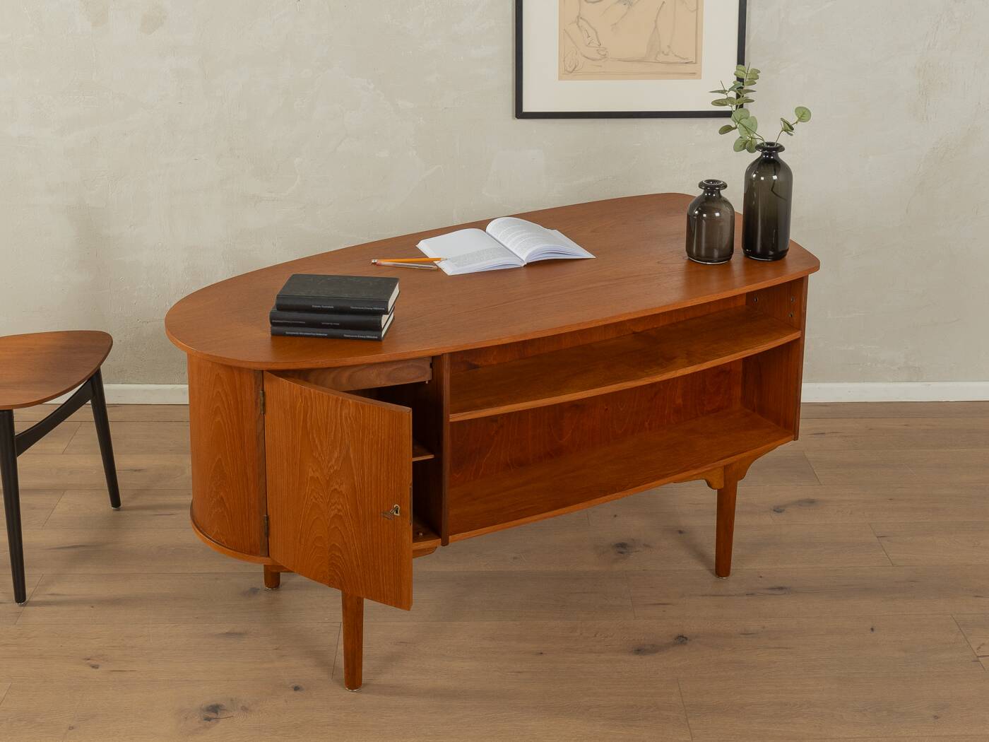 Free-Standing Desk, Scandinavian