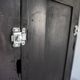 Wooden locker industrial style