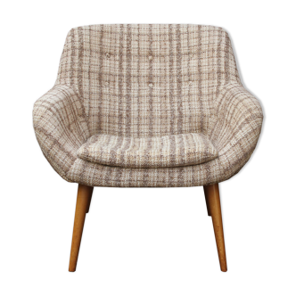 1950s ball armchair