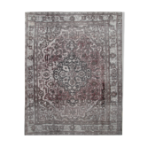 Persian overdyed carpet handwoven oriental wool living room  rug - 295x374cm