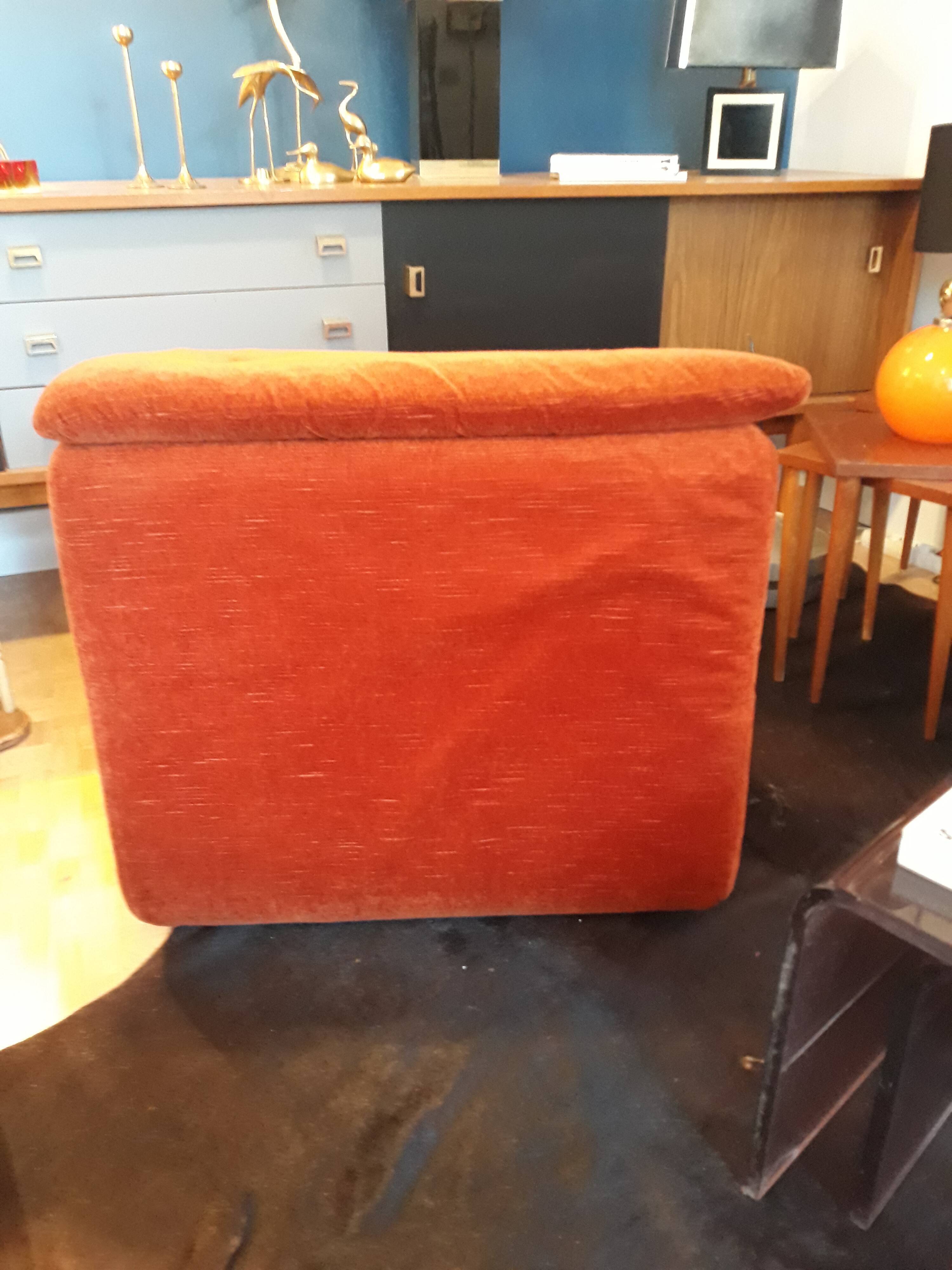 Vintage Steiner velvet heater