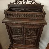 Carved piece of furniture