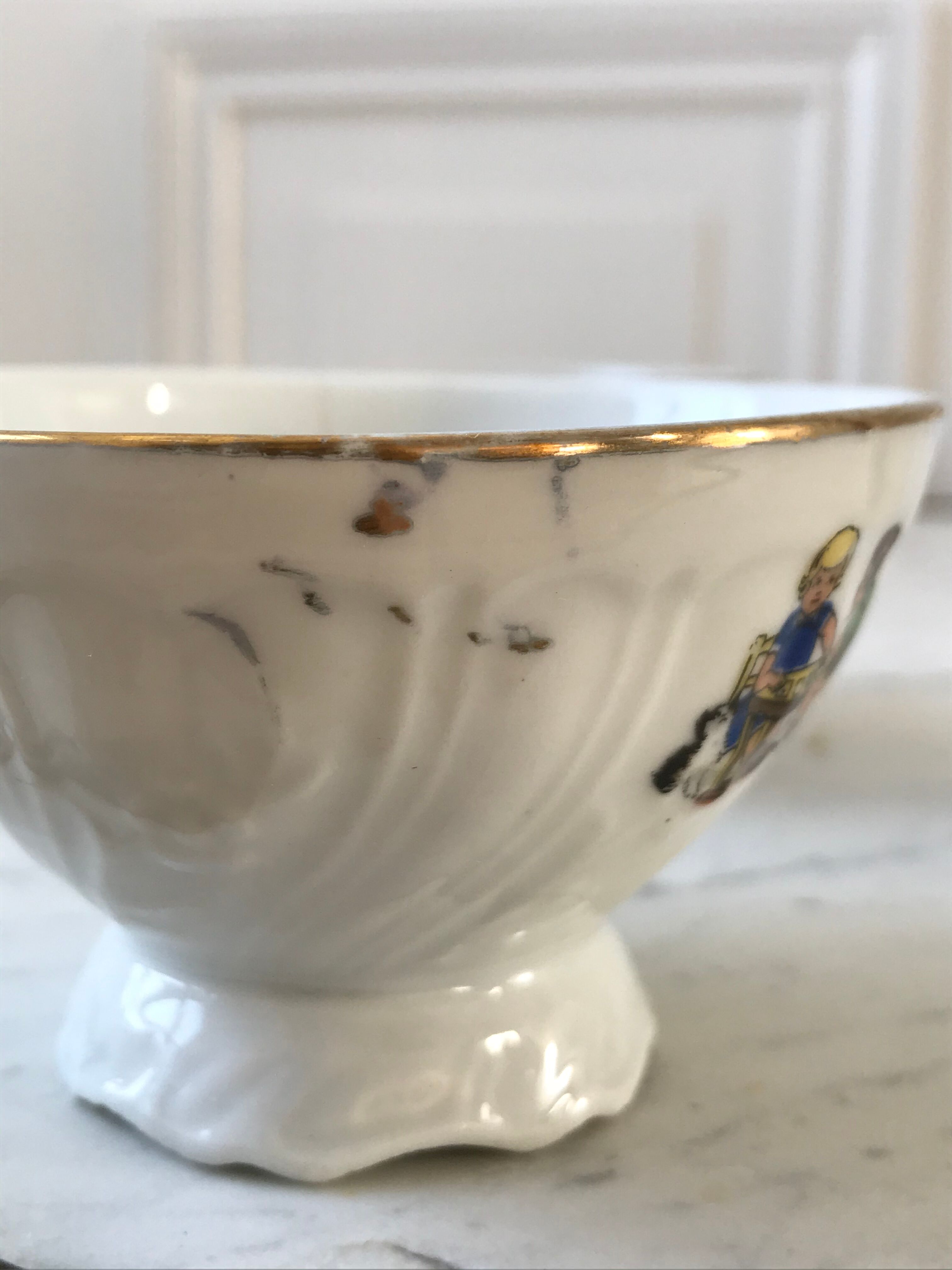 Trio of vintage 70s mini bowls