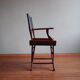 Chaise vintage en palissandre par M. Hayat & Bros, années 1970