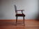 Chaise vintage en palissandre par M. Hayat & Bros, années 1970